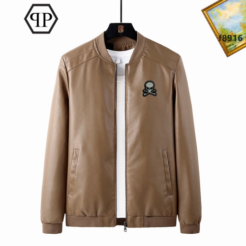 Philipp Plein PP Jackets Long Sleeved For Men #1042698 $60.00 USD, Wholesale Replica Philipp Plein PP Jackets