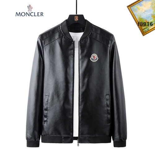 Moncler Jackets Long Sleeved For Men #1042715 $60.00 USD, Wholesale Replica Moncler Coat &amp; Jackets