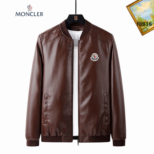 Moncler Jackets Long Sleeved For Men #1042716 $60.00 USD, Wholesale Replica Moncler Jackets