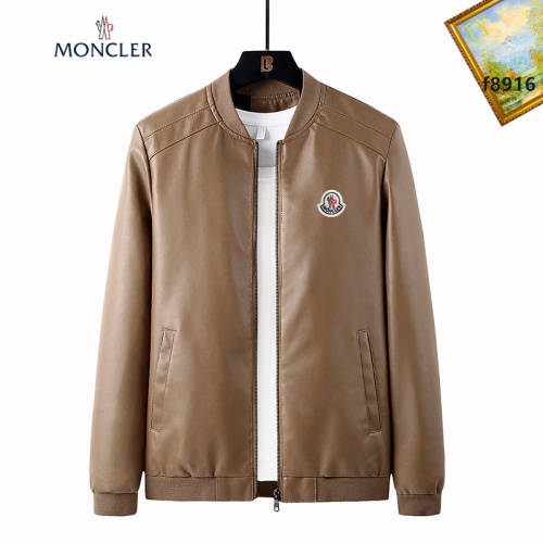 Moncler Jackets Long Sleeved For Men #1042717 $60.00 USD, Wholesale Replica Moncler Jackets