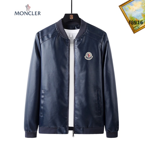 Moncler Jackets Long Sleeved For Men #1042718 $60.00 USD, Wholesale Replica Moncler Jackets