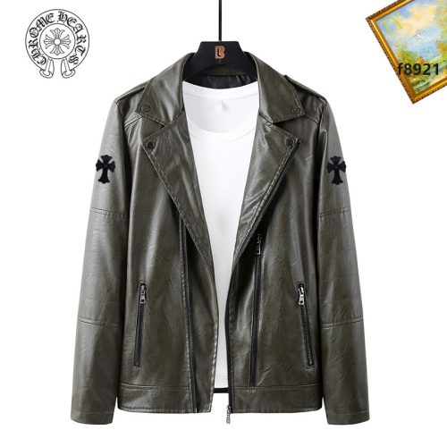 Chrome Hearts Jackets Long Sleeved For Men #1042723