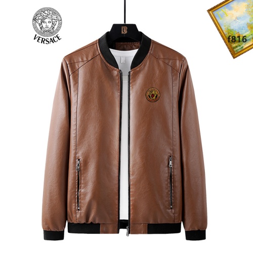 Versace Fashion Jackets Long Sleeved For Men #1042724 $60.00 USD, Wholesale Replica Versace Fashion Jackets
