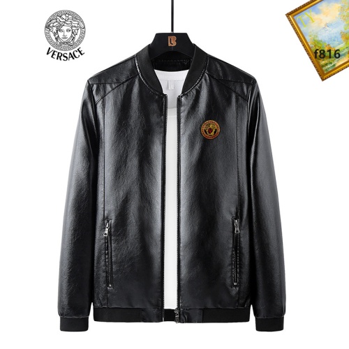 Versace Fashion Jackets Long Sleeved For Men #1042725