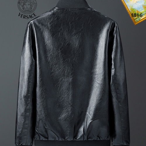 Replica Versace Fashion Jackets Long Sleeved For Men #1042725 $60.00 USD for Wholesale