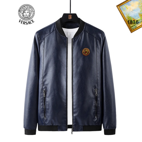 Versace Fashion Jackets Long Sleeved For Men #1042726 $60.00 USD, Wholesale Replica Versace Fashion Jackets