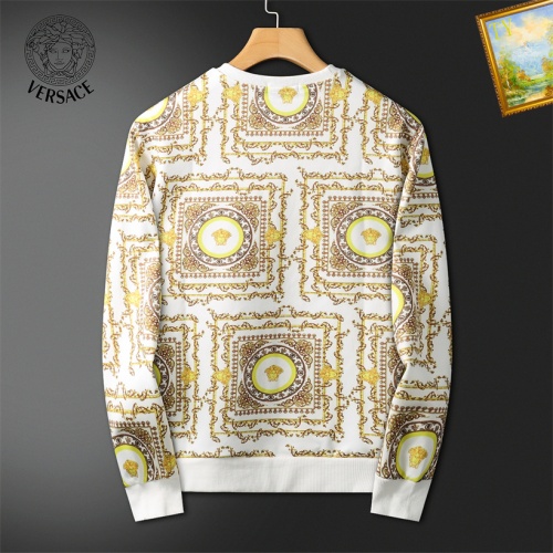 Replica Versace Hoodies Long Sleeved For Men #1042745 $40.00 USD for Wholesale