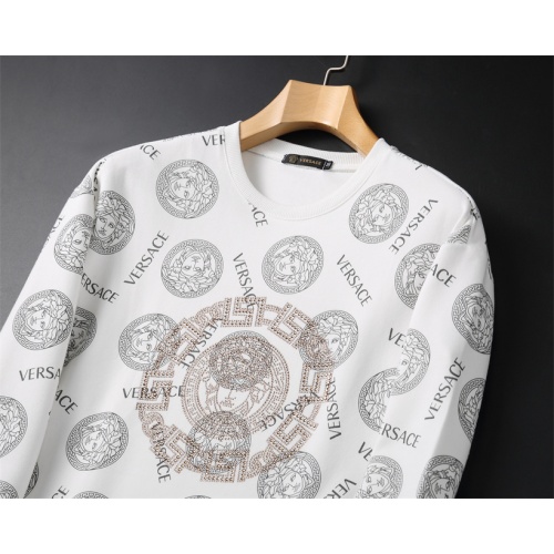 Replica Versace Hoodies Long Sleeved For Men #1042755 $40.00 USD for Wholesale