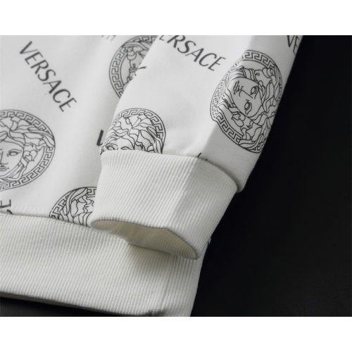 Replica Versace Hoodies Long Sleeved For Men #1042755 $40.00 USD for Wholesale