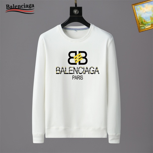 Balenciaga Hoodies Long Sleeved For Men #1042772 $40.00 USD, Wholesale Replica Balenciaga Hoodies