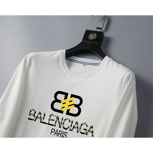 Replica Balenciaga Hoodies Long Sleeved For Men #1042772 $40.00 USD for Wholesale