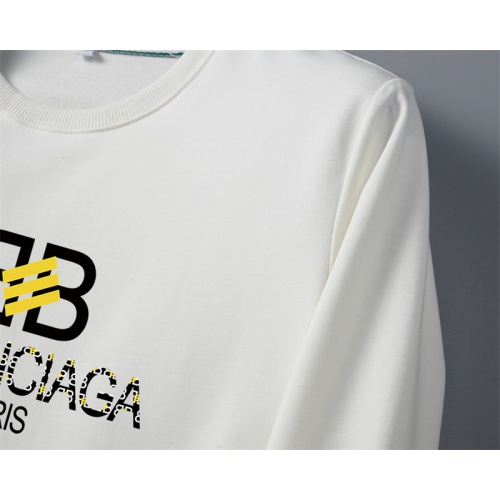 Replica Balenciaga Hoodies Long Sleeved For Men #1042772 $40.00 USD for Wholesale