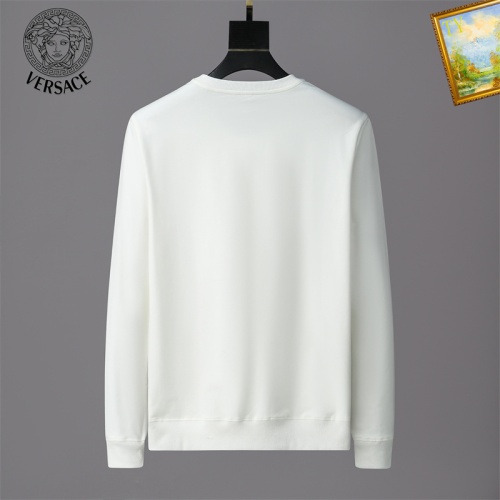 Replica Versace Hoodies Long Sleeved For Men #1042784 $40.00 USD for Wholesale