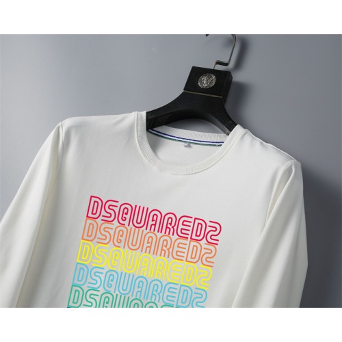 Replica Dsquared Hoodies Long Sleeved For Men #1042788 $40.00 USD for Wholesale