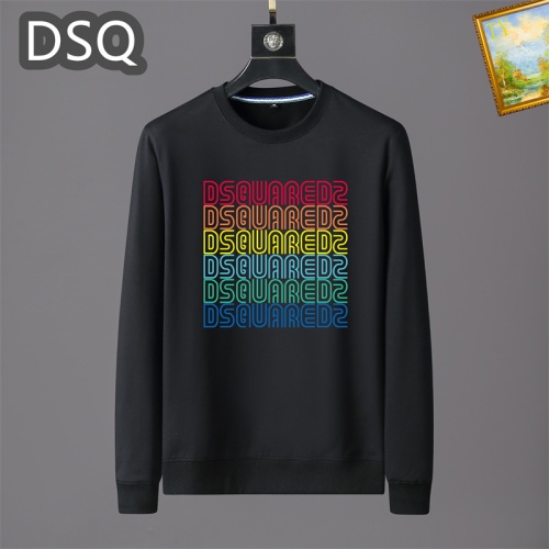 Dsquared Hoodies Long Sleeved For Men #1042789 $40.00 USD, Wholesale Replica Dsquared Hoodies