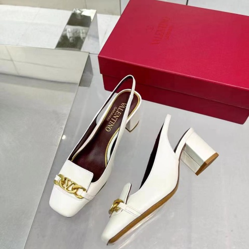 Replica Valentino Sandal For Women #1042826 $100.00 USD for Wholesale
