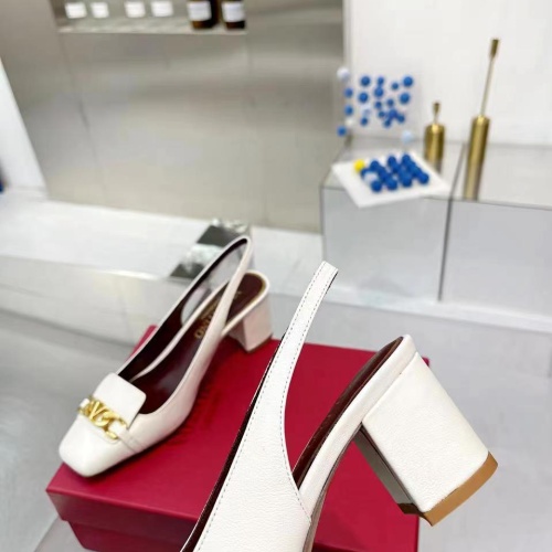 Replica Valentino Sandal For Women #1042826 $100.00 USD for Wholesale