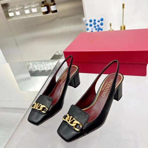 Valentino Sandal For Women #1042830 $100.00 USD, Wholesale Replica Valentino Sandal