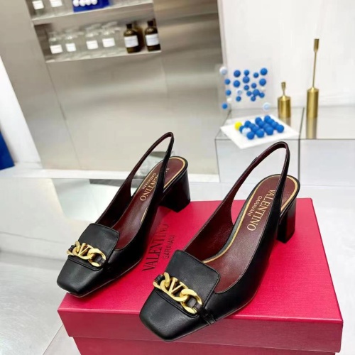 Replica Valentino Sandal For Women #1042830 $100.00 USD for Wholesale
