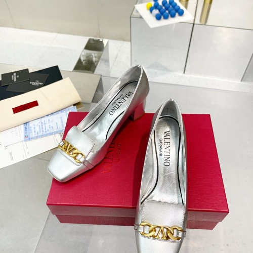 Replica Valentino High-Heeled Shoes For Women #1042832 $100.00 USD for Wholesale