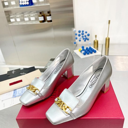 Replica Valentino High-Heeled Shoes For Women #1042832 $100.00 USD for Wholesale