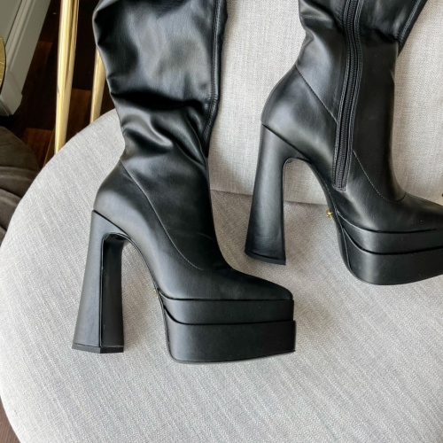 Replica Versace Boots For Women #1042855 $182.00 USD for Wholesale