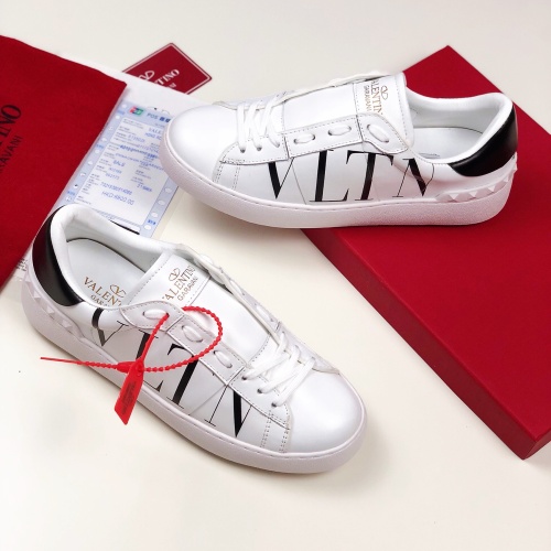 Replica Valentino Casual Shoes For Women #1042867 $102.00 USD for Wholesale