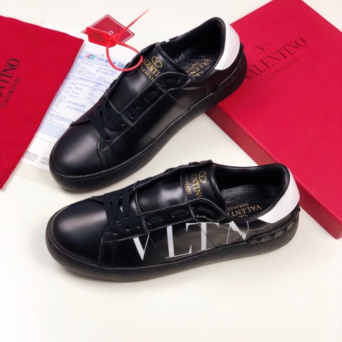 Replica Valentino Casual Shoes For Men #1042870 $102.00 USD for Wholesale