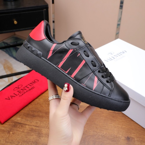 Replica Valentino Casual Shoes For Women #1042873 $102.00 USD for Wholesale