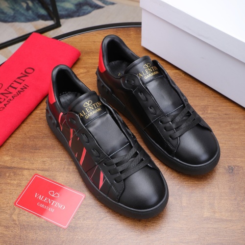 Replica Valentino Casual Shoes For Men #1042874 $102.00 USD for Wholesale