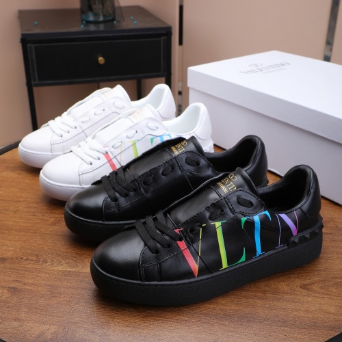 Replica Valentino Casual Shoes For Women #1042876 $102.00 USD for Wholesale