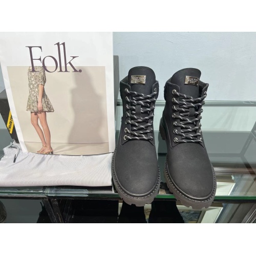 Replica Philipp Plein PP Boots For Women #1042885 $105.00 USD for Wholesale