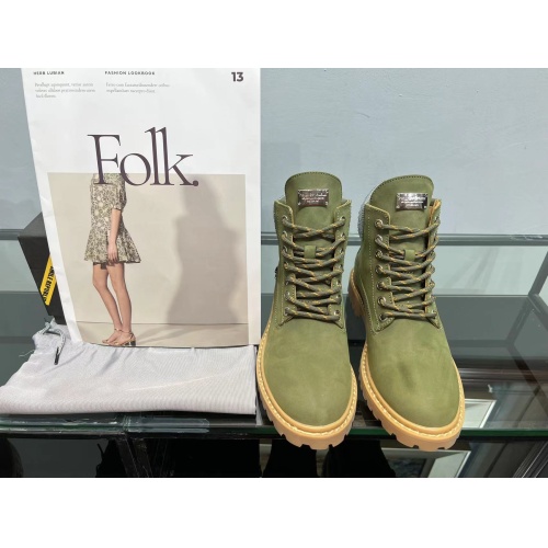 Replica Philipp Plein PP Boots For Women #1042887 $105.00 USD for Wholesale