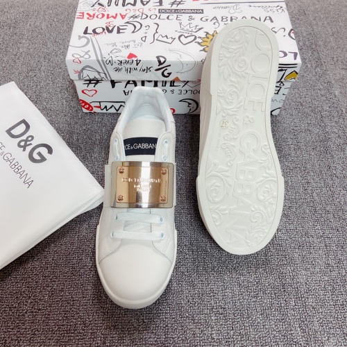 Replica Dolce & Gabbana D&G Casual Shoes For Men #1042893 $98.00 USD for Wholesale