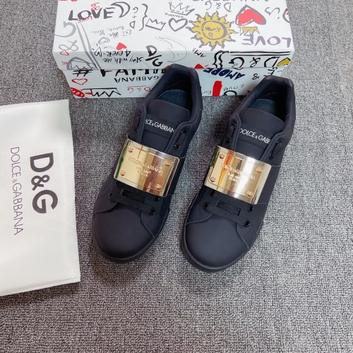 Replica Dolce & Gabbana D&G Casual Shoes For Men #1042895 $98.00 USD for Wholesale