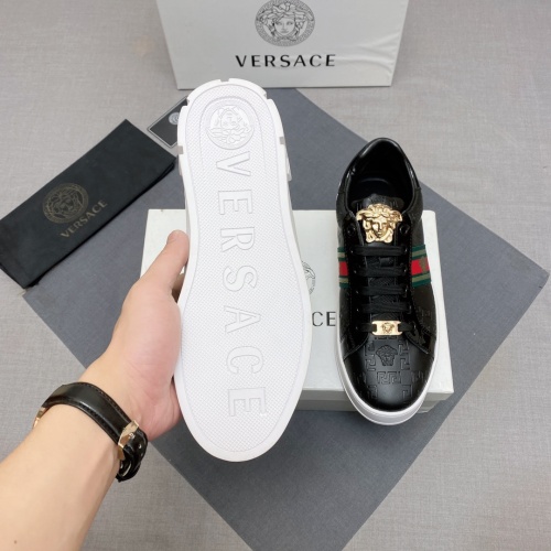Replica Versace Casual Shoes For Men #1042905 $88.00 USD for Wholesale