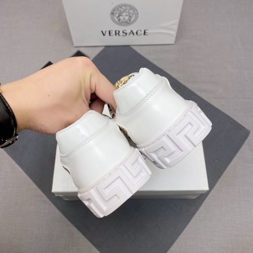 Replica Versace Casual Shoes For Men #1042906 $88.00 USD for Wholesale