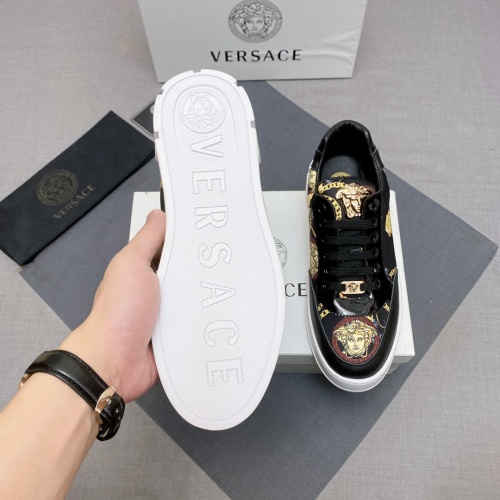 Replica Versace Casual Shoes For Men #1042908 $88.00 USD for Wholesale