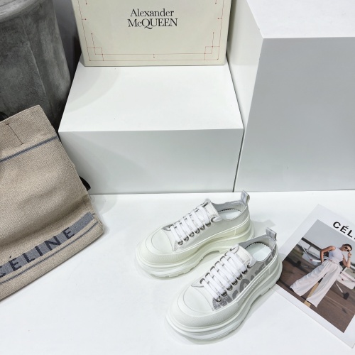 Replica Alexander McQueen Shoes For Women #1042935 $108.00 USD for Wholesale