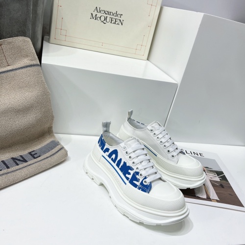 Replica Alexander McQueen Shoes For Women #1042937 $108.00 USD for Wholesale