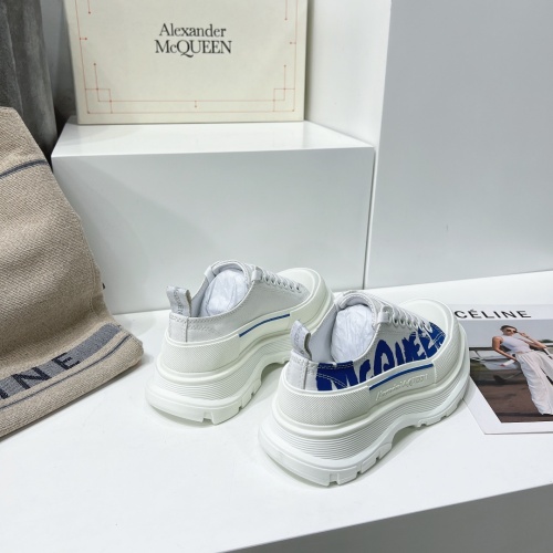 Replica Alexander McQueen Shoes For Men #1042938 $108.00 USD for Wholesale