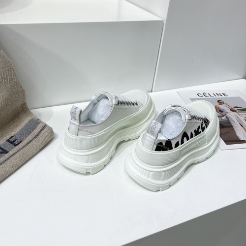 Replica Alexander McQueen Shoes For Women #1042939 $108.00 USD for Wholesale