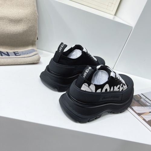 Replica Alexander McQueen Shoes For Women #1042941 $108.00 USD for Wholesale