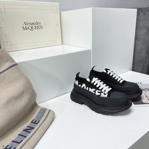 Replica Alexander McQueen Shoes For Men #1042942 $108.00 USD for Wholesale