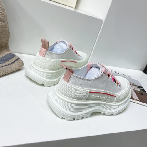 Replica Alexander McQueen Shoes For Women #1042943 $108.00 USD for Wholesale