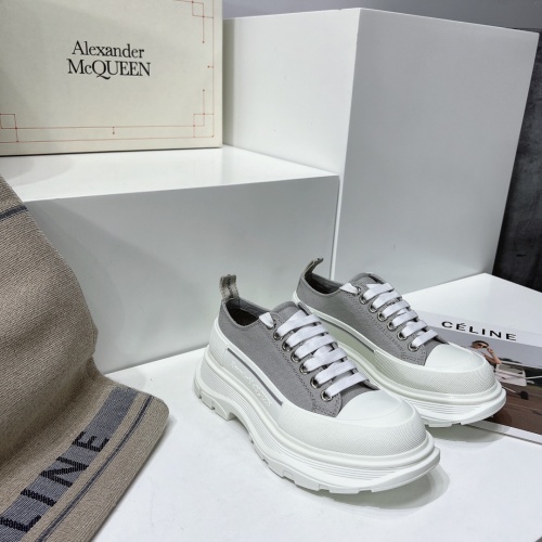 Replica Alexander McQueen Shoes For Women #1042945 $108.00 USD for Wholesale