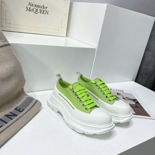 Replica Alexander McQueen Shoes For Women #1042950 $108.00 USD for Wholesale