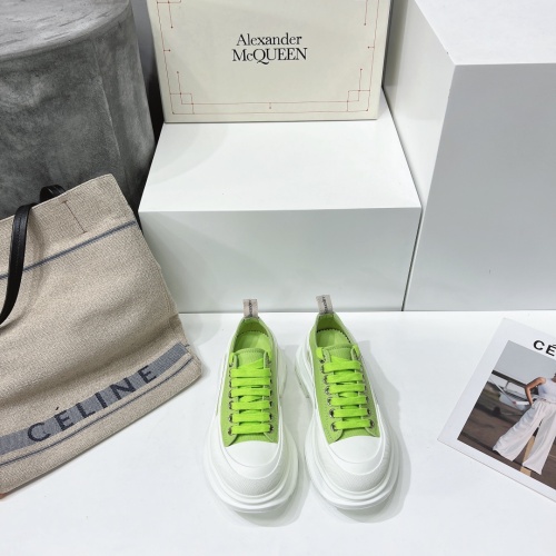 Replica Alexander McQueen Shoes For Women #1042950 $108.00 USD for Wholesale