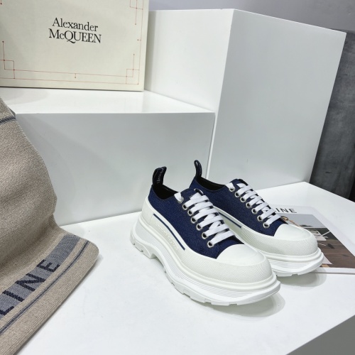 Replica Alexander McQueen Shoes For Men #1042955 $108.00 USD for Wholesale