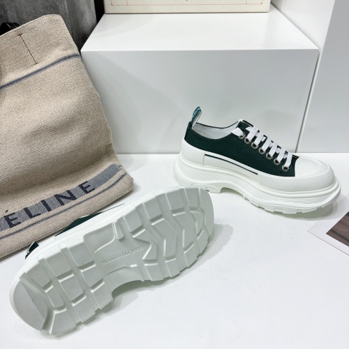 Replica Alexander McQueen Shoes For Women #1042956 $108.00 USD for Wholesale